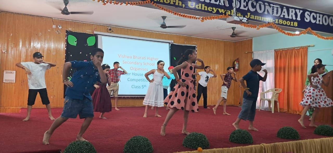 Inter House Dance Competition