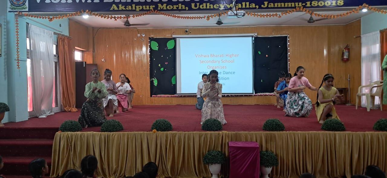 Inter House Dance Competition