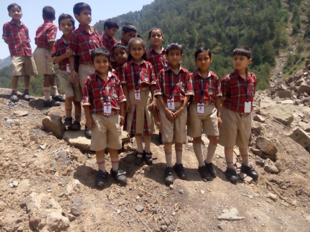 Trip to Chenani-Nashri Tunnel for Primary 2017