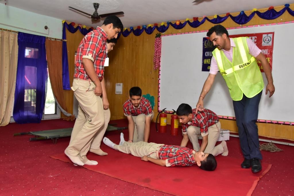 Civil Defence Workshop