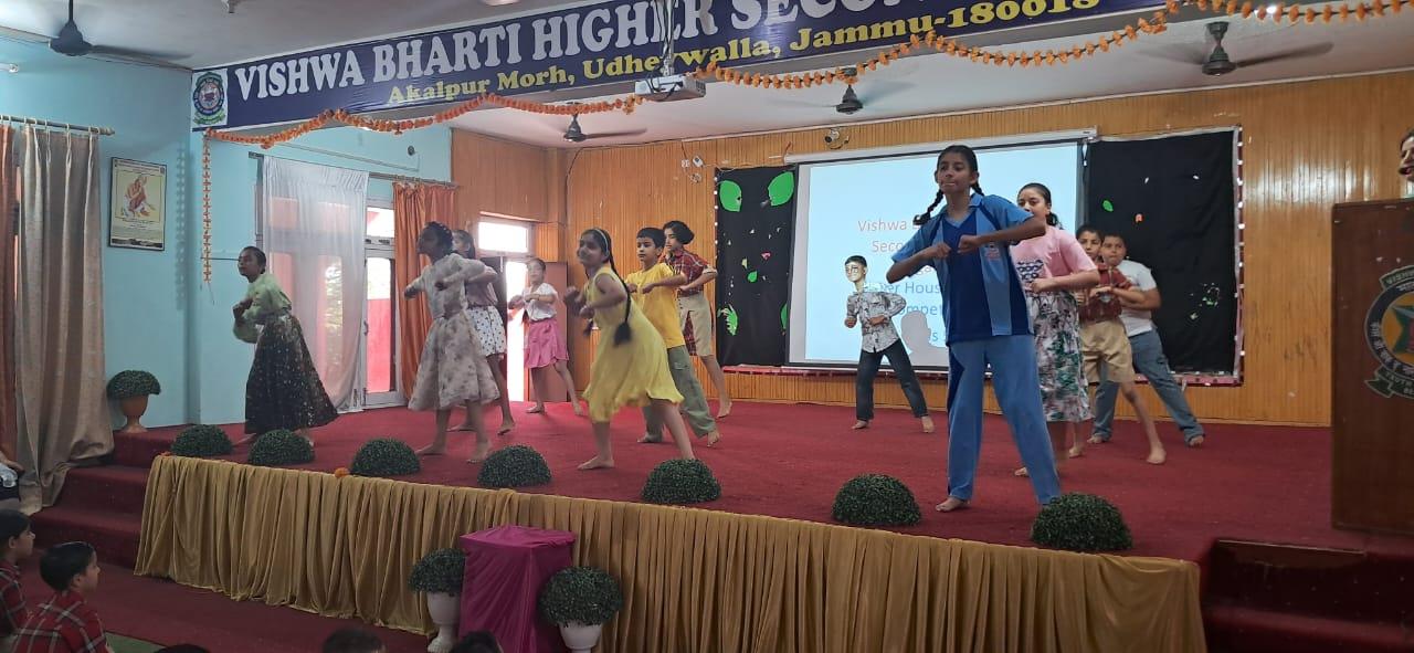 Inter House Dance Competition