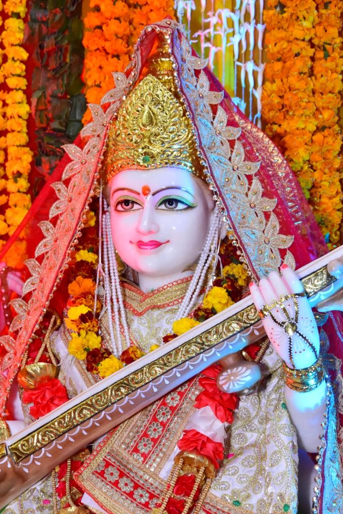 saraswati sthapana