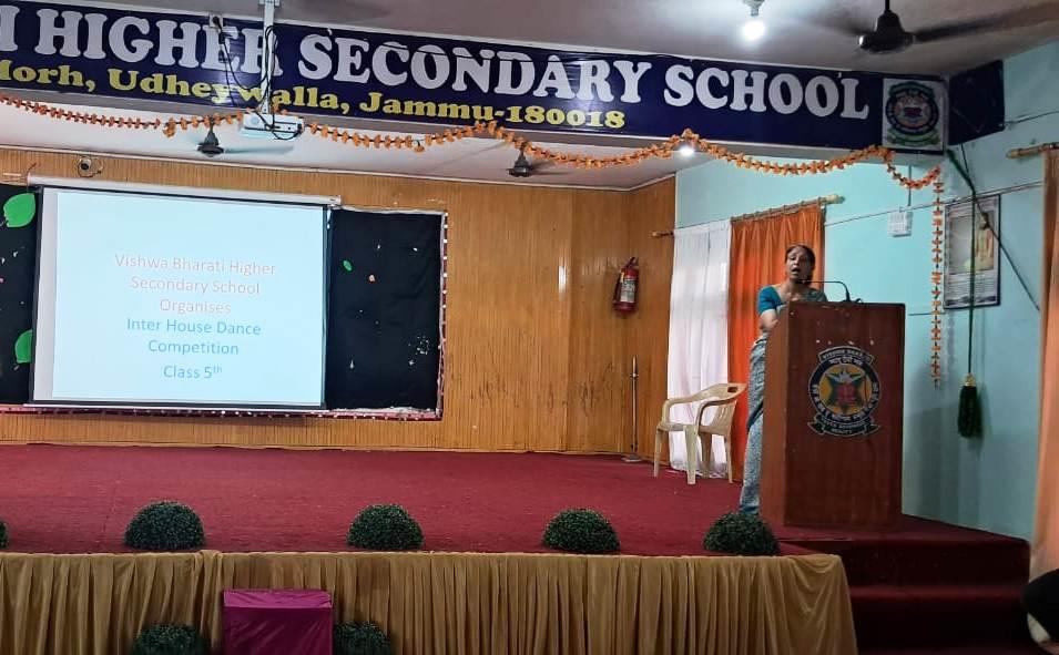 Inter House Dance Competition