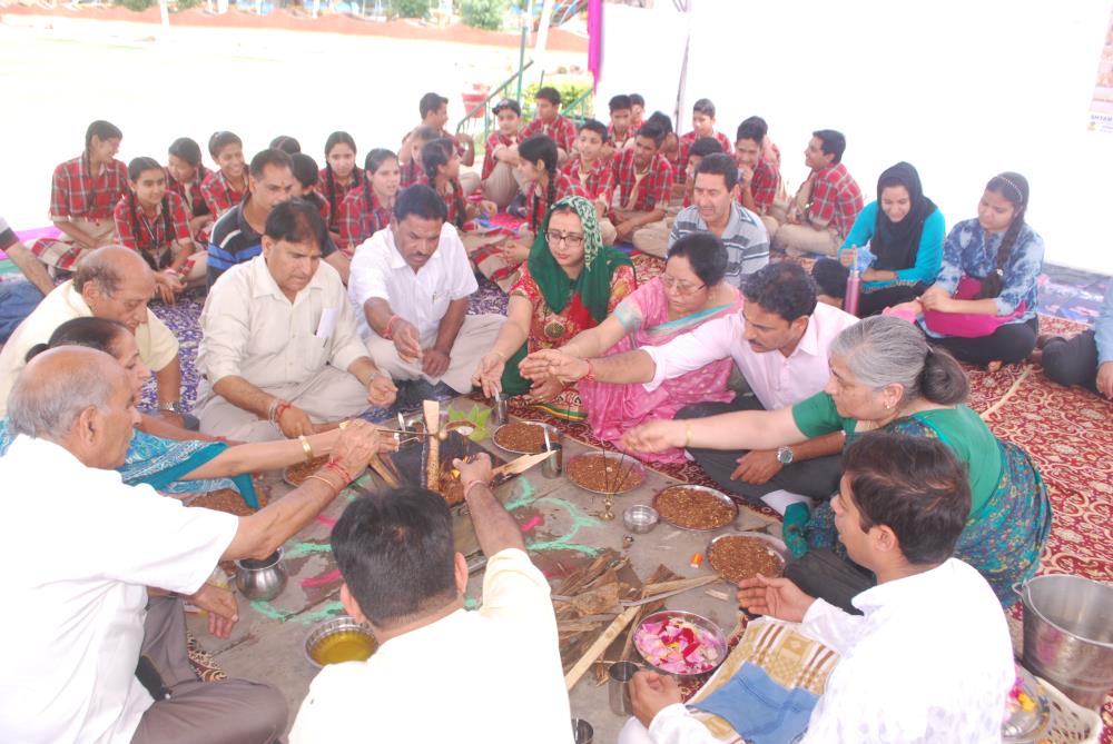 Foundation Day Havan 2017