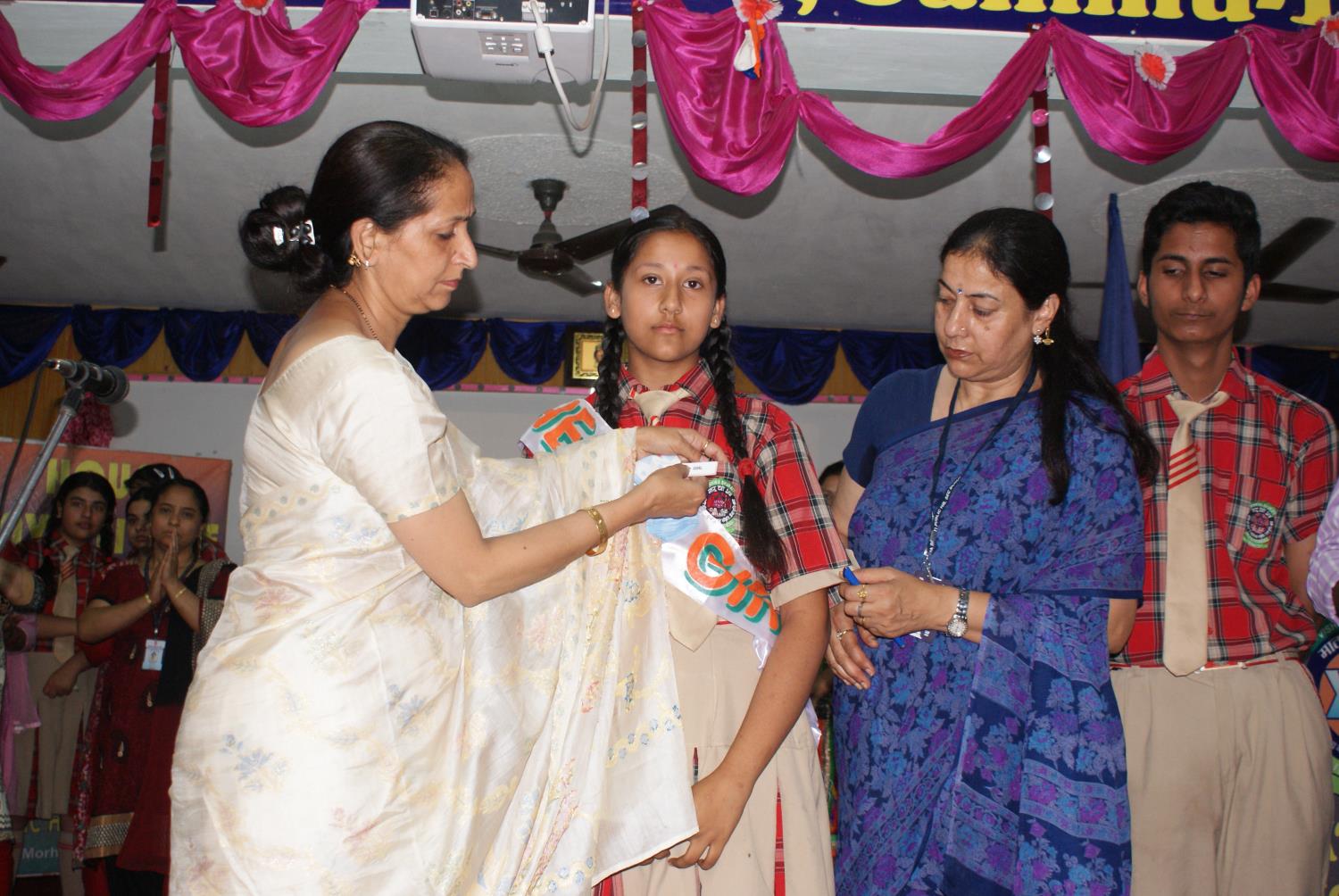 Investiture Ceremony