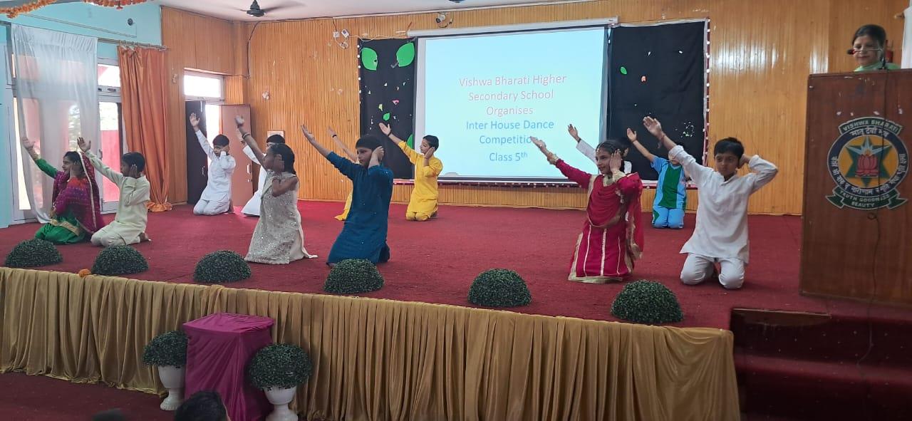 Inter House Dance Competition