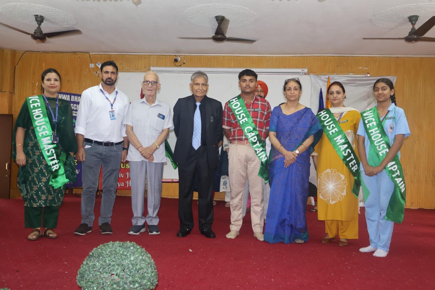 Investiture Ceremony