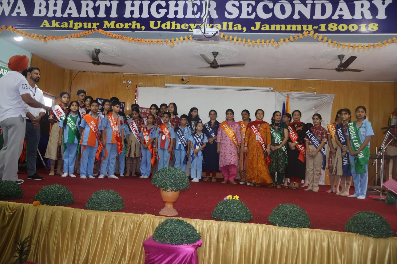 Investiture Ceremony