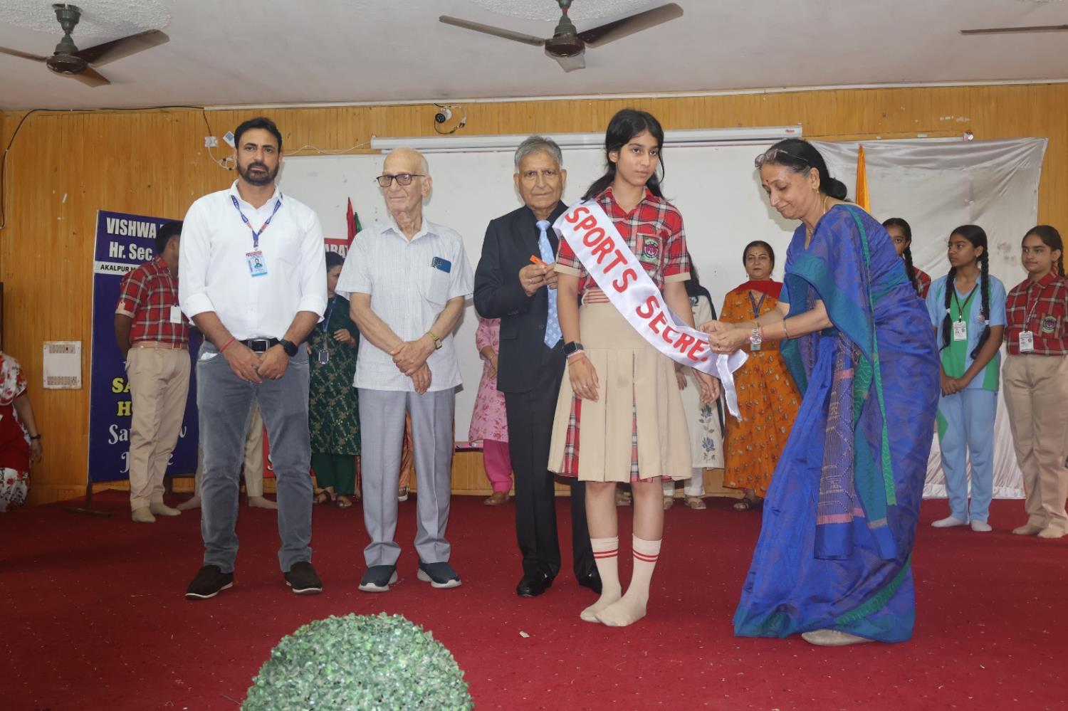 Investiture Ceremony