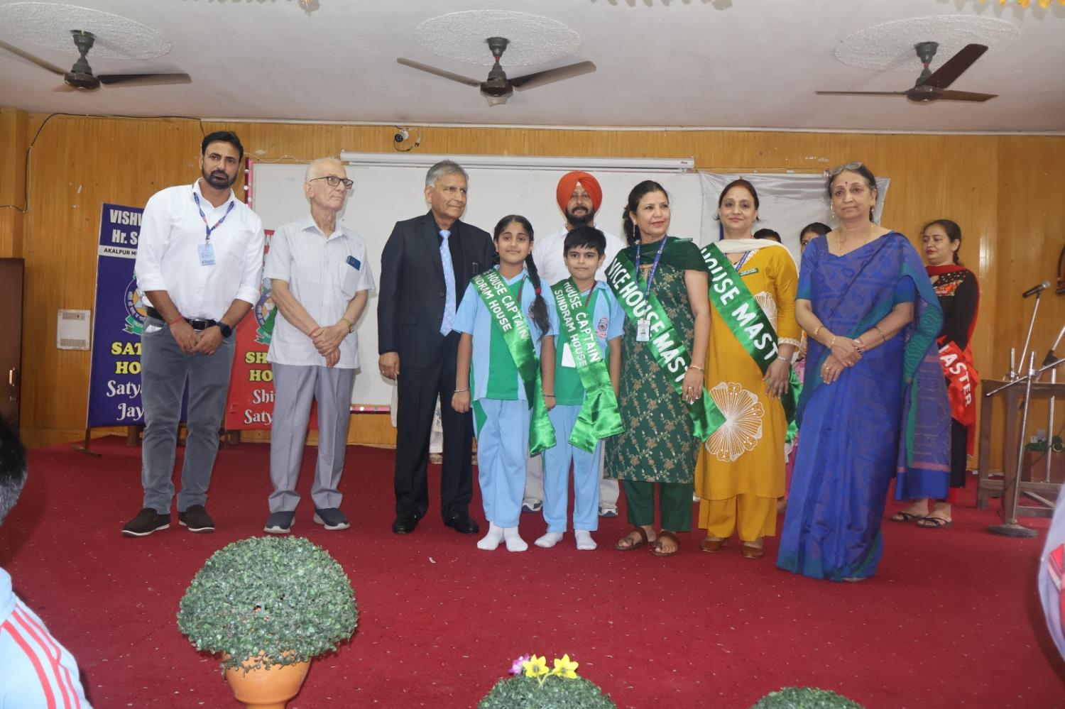 Investiture Ceremony