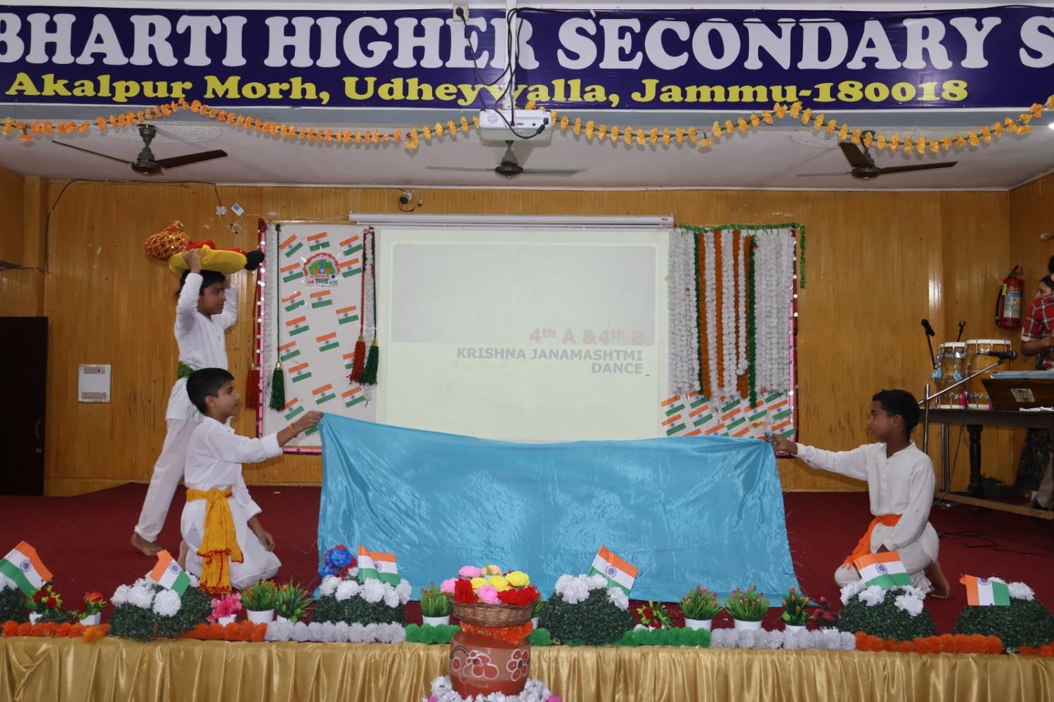 Janmashtami and Independence Day