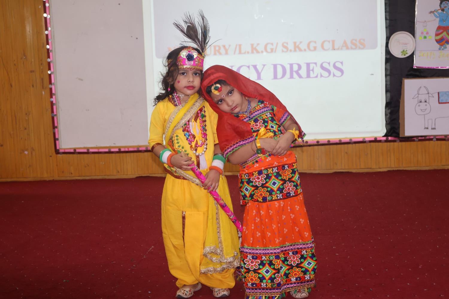 Janmashtami and Independence Day