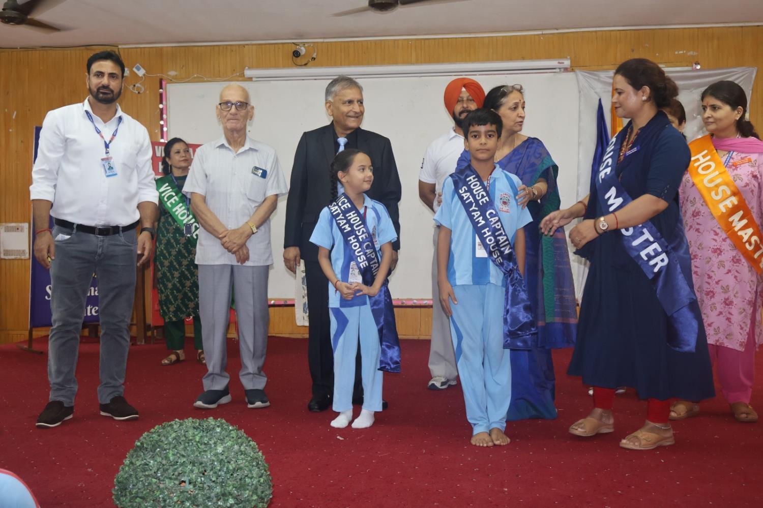 Investiture Ceremony