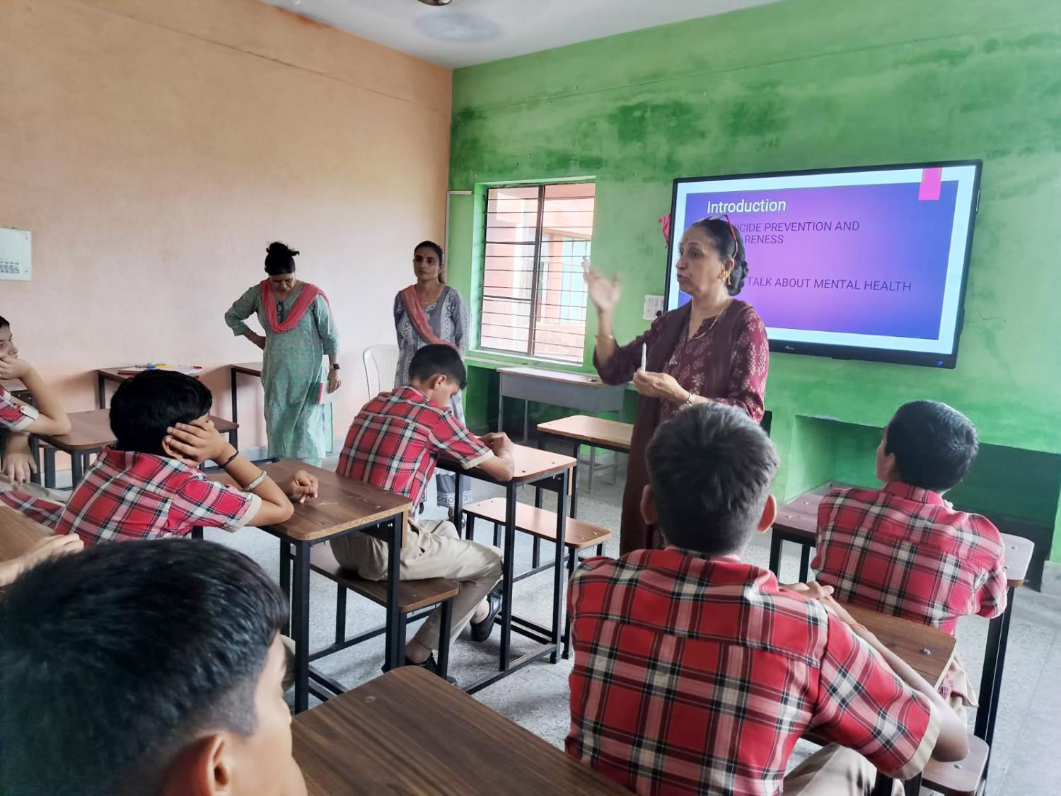 Counselling Session - Suicide, Prevention and Awareness - 2025
 