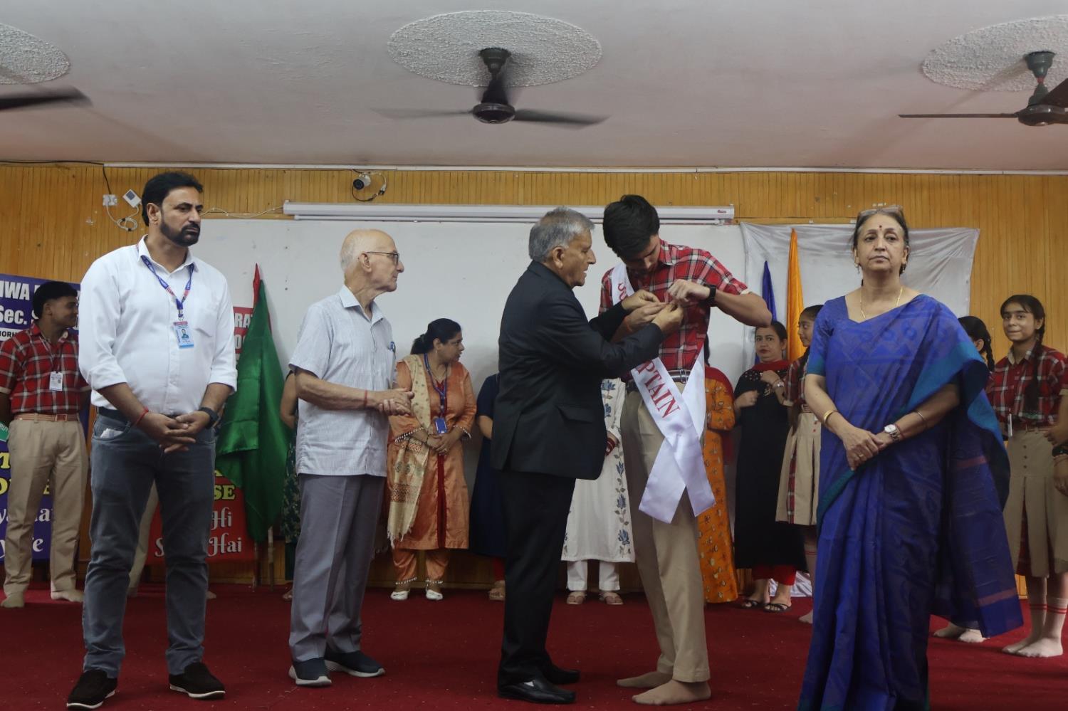 Investiture Ceremony