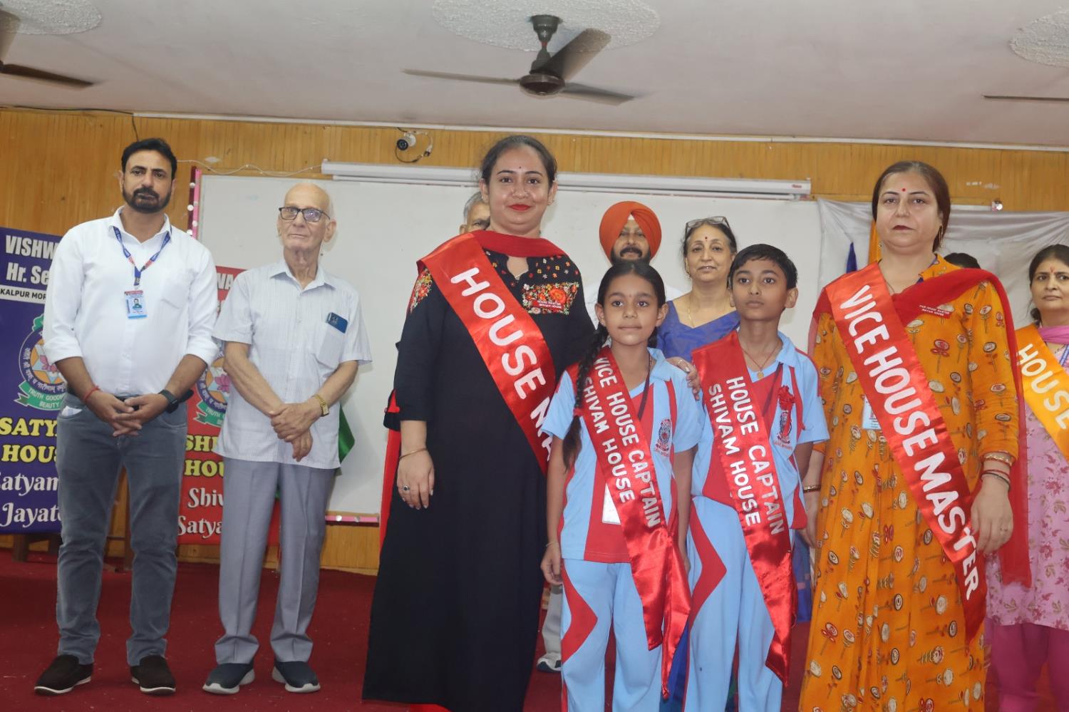 Investiture Ceremony