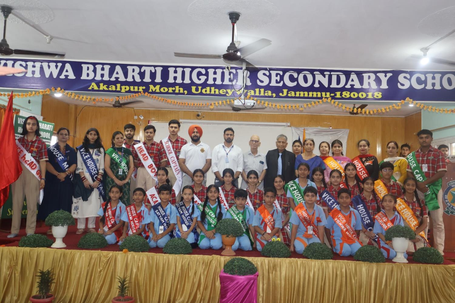 Investiture Ceremony
