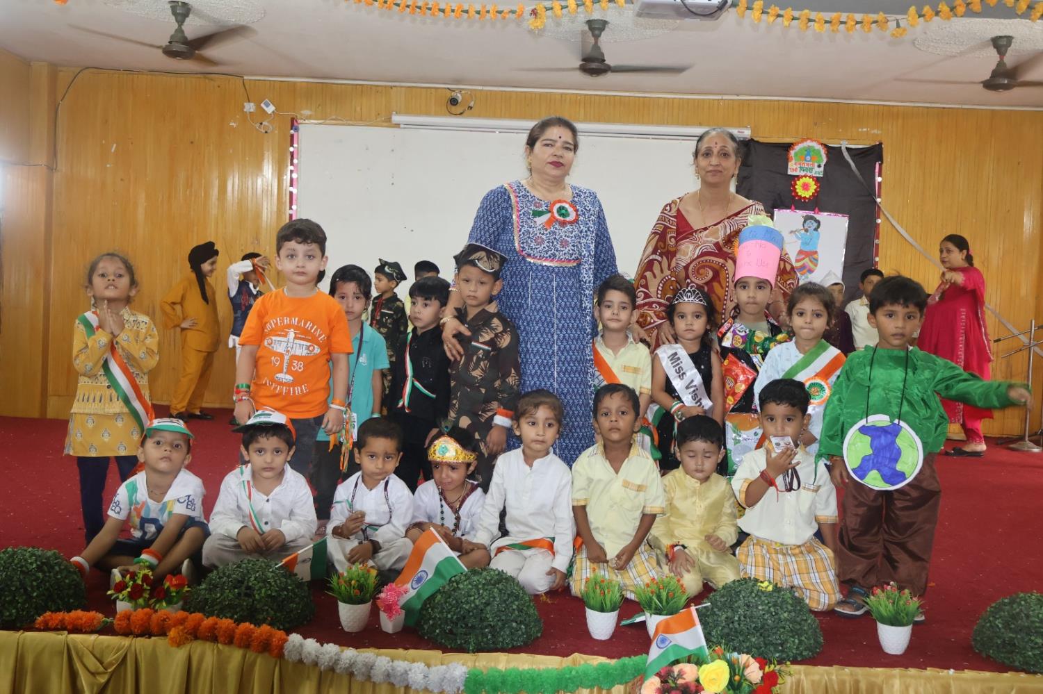 Janmashtami and Independence Day