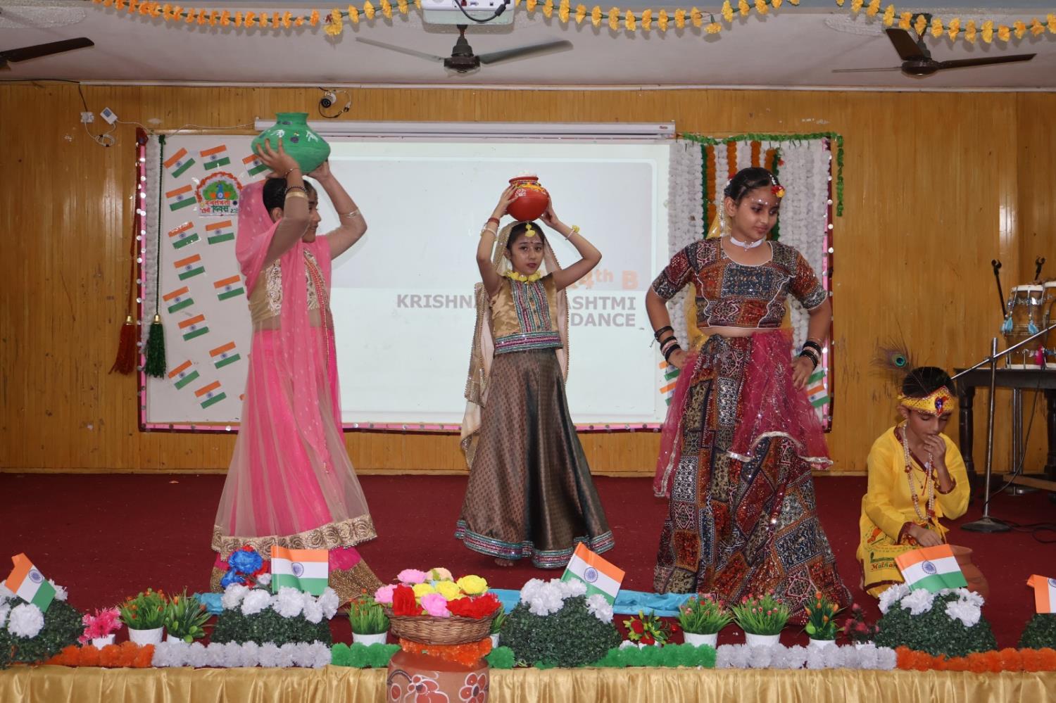 Janmashtami and Independence Day
