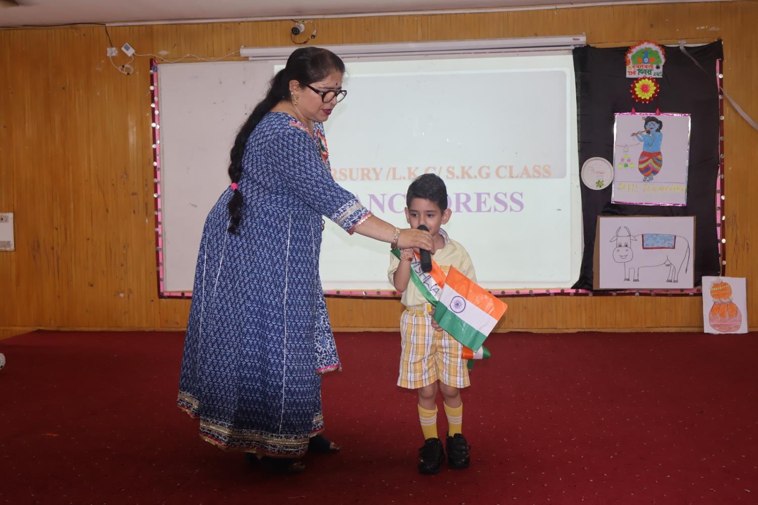 Janmashtami and Independence Day