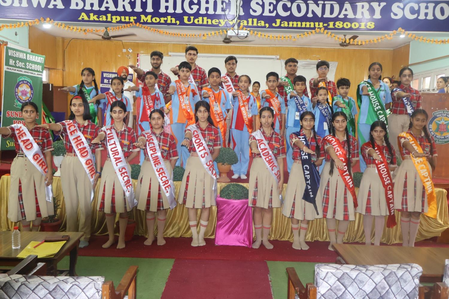 Investiture Ceremony