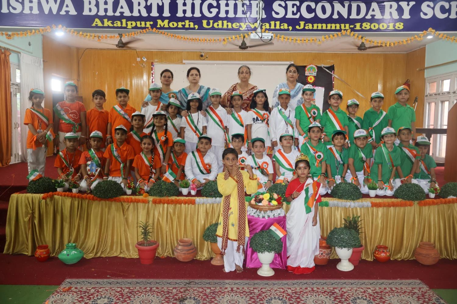 Janmashtami and Independence Day
